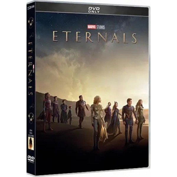 Eternals on DVD Box Set