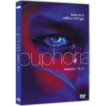 Euphoria – Season 1 and 2 on DVD Box Set
