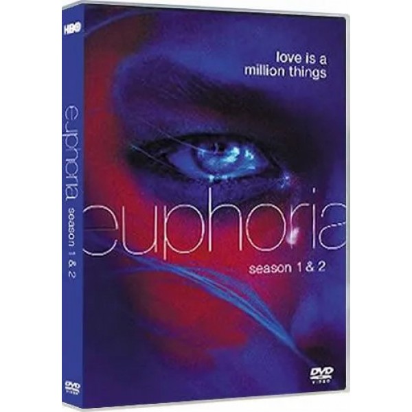 Euphoria – Season 1 and 2 on DVD Box Set