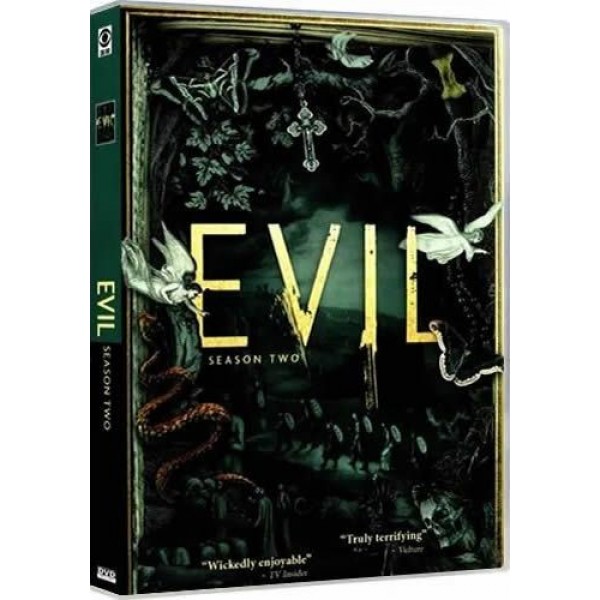 Evil Complete Series 2 DVD Box Set
