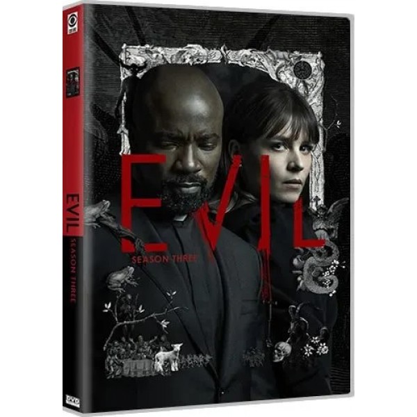 Evil Complete Series 3 DVD Box Set