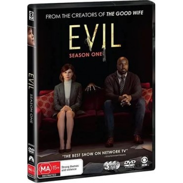 Evil – Season 1 on DVD Box Set