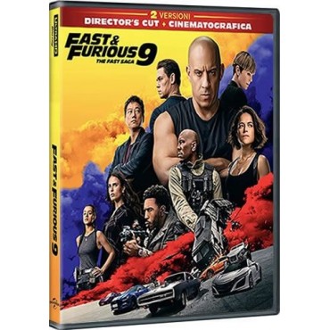 F9: The Fast Saga on DVD Box Set