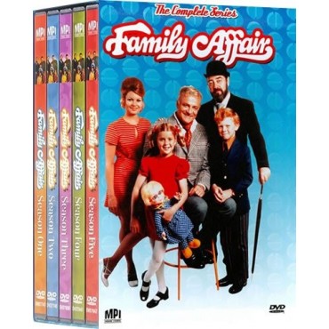 Family Affair Complete Series DVD Box Set