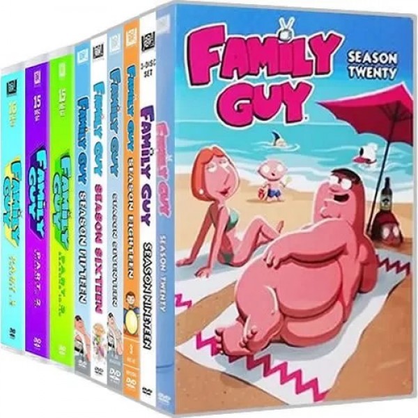 Family Guy Complete Series 1-20 DVD Box Set