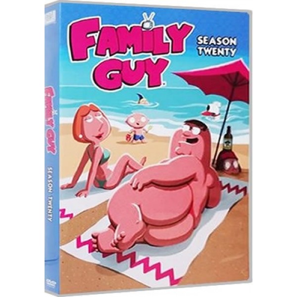 Family Guy Season 20 DVD Box Set