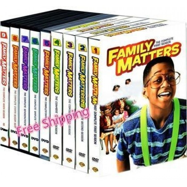 Family Matters: Complete Series 1-9 DVD Box Set