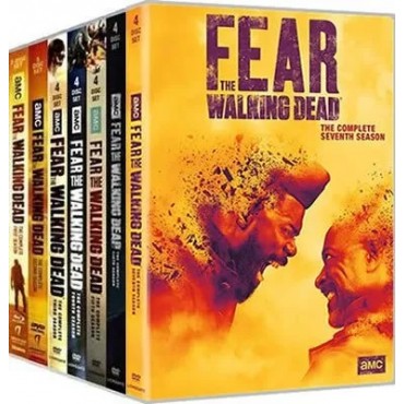 Fear the Walking Dead Complete Series 1-7 DVD Box Set DVD Box Set