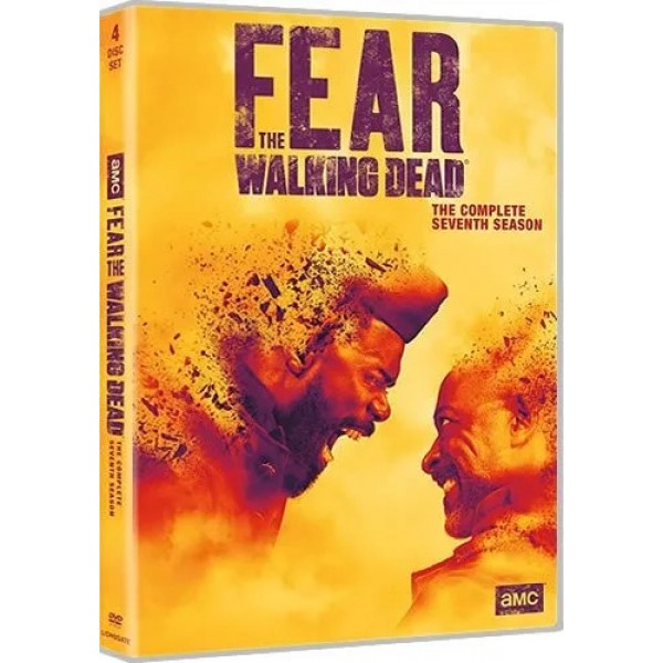 Fear the Walking Dead Complete Series 7 DVD Box Set