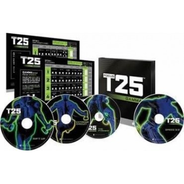 Focus T25 GAMMA DVD Box Set