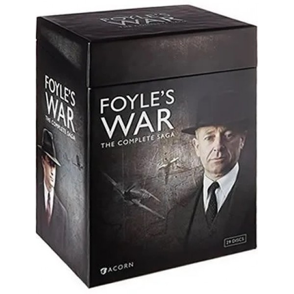 Foyle’s War – Complete Series DVD Box Set