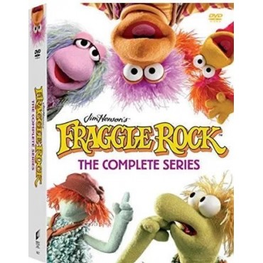 Fraggle Rock Complete Series Kids DVD Box Set