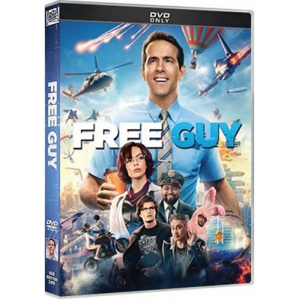 Free Guy on DVD Box Set