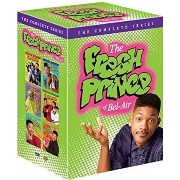 Fresh Prince of Bel-Air – Complete Series DVD Box Set