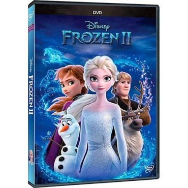 Frozen 2 on DVD Box Set