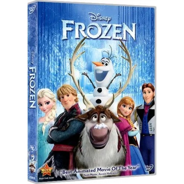 Frozen Kids DVD Box Set