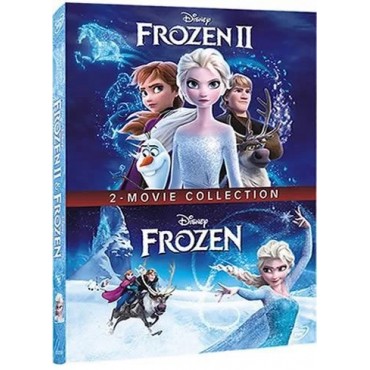 Frozen & Frozen II – 2 Movie Collection on DVD Box Set