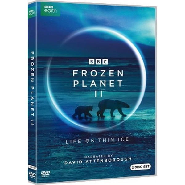 Frozen Planet II BBC Earth DVD Box Set