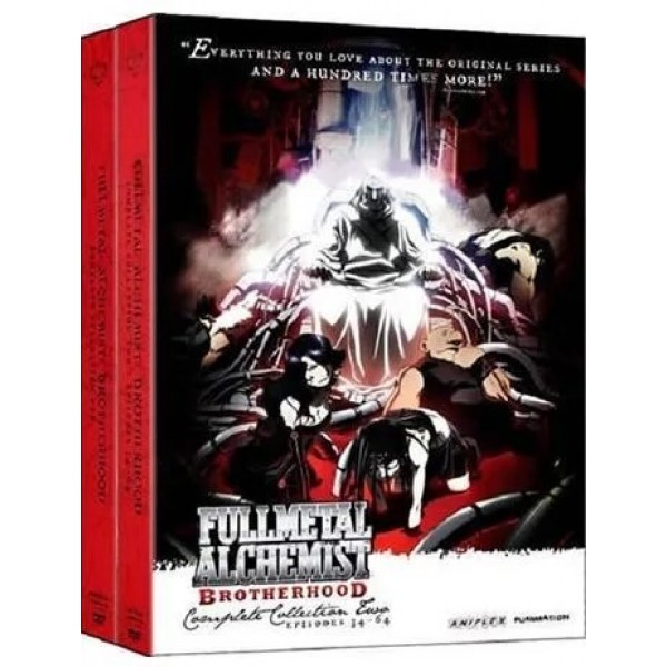 Fullmetal Alchemist: Brotherhood – Complete Collection on DVD Box Set