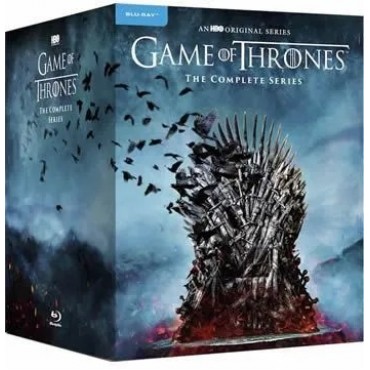 Game of Thrones Complete Series 1-8 Blu-ray Region Free DVD Box Set