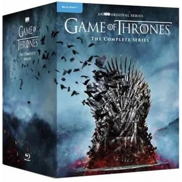 Game of Thrones Complete Series 1-8 Blu-ray Region Free DVD Box Set