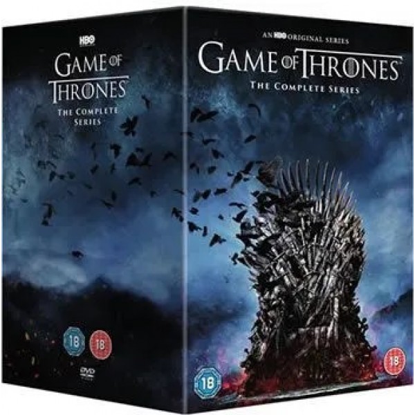 Game of Thrones DVD Box Set Season 1-8 UK DVD Box Set