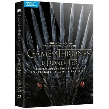 Game of Thrones: Season 8 Blu-ray Region Free DVD Box Set
