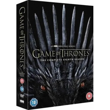 Game of Thrones Season 8 UK DVD Box Set