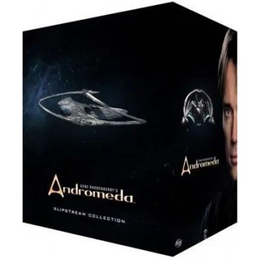 Gene Roddenberry’s Andromeda: Slipstream Collection on DVD Box Set