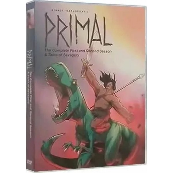 Genndy Tartakovsky’s Primal Complete Series 1-3 DVD Box Set