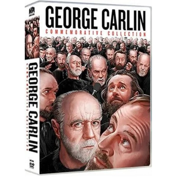 George Carlin Commemorative Collection DVD Box Set