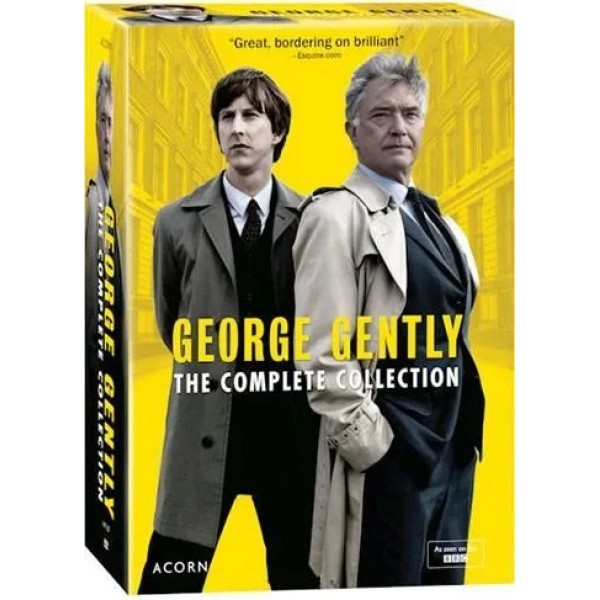 George Gently: Complete Series 1-8 DVD Box Set