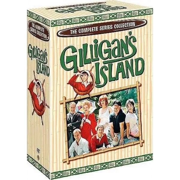 Gilligan’s Island – Complete Series DVD Box Set