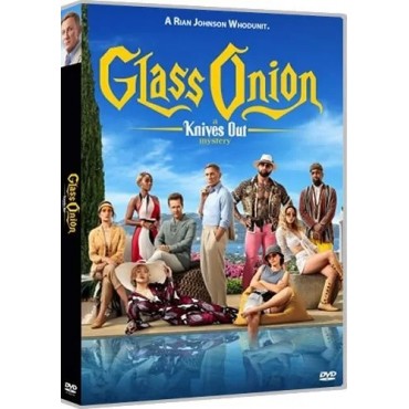 Glass Onion A Knives Out Mystery DVD Box Set