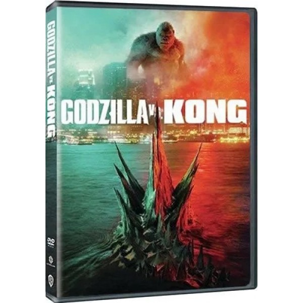 Godzilla vs. Kong on DVD Box Set