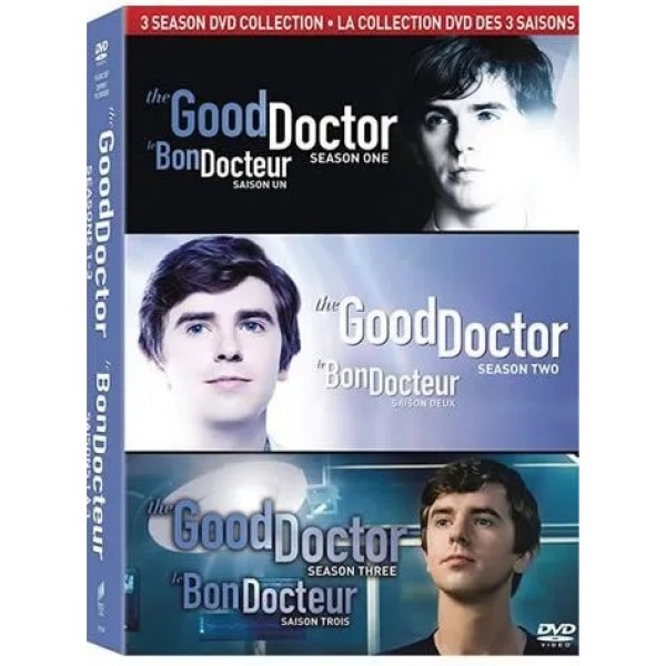The Good Doctor: Complete Series 1-3 DVD Box Set