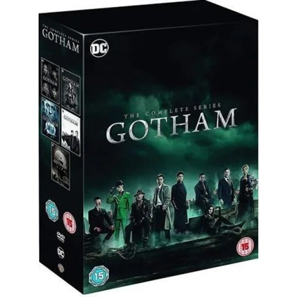 Gotham – Complete Series DVD Box Set