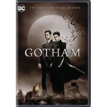 Gotham – Season 5 on DVD Box Set