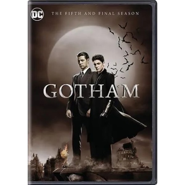 Gotham – Season 5 on DVD Box Set