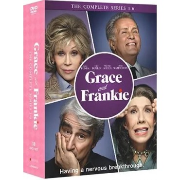 Grace And Frankie: Complete Series 1-6 DVD Box Set