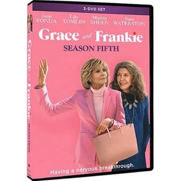 Grace and Frankie – Season 5 on DVD Box Set