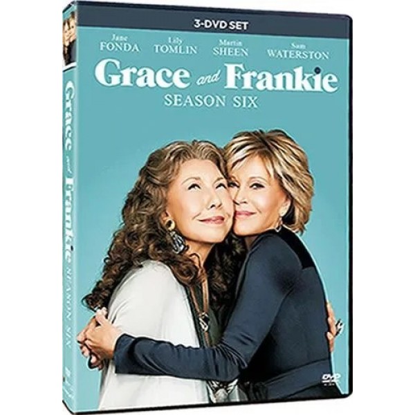 Grace and Frankie – Season 6 on DVD Box Set