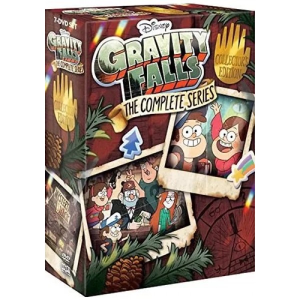 Gravity Falls Kids DVD Box Set