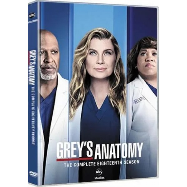 Grey’s Anatomy Complete Series 18 DVD Box Set