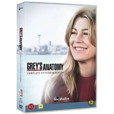 Grey’s Anatomy – Season 15 on DVD Box Set