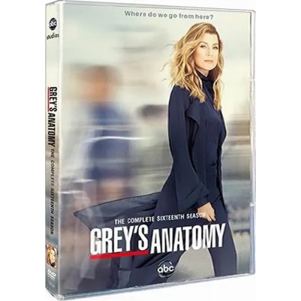 Grey’s Anatomy – Season 16 on DVD Box Set