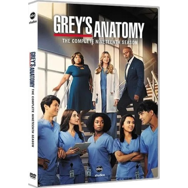 Grey’s Anatomy Season 19 DVD Box Set