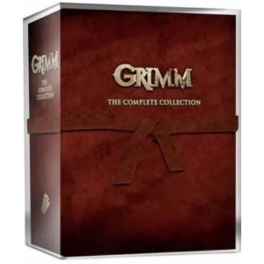 Grimm: Complete Series 1-6 DVD Box Set