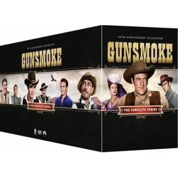 Gunsmoke – Complete Series DVD Box Set