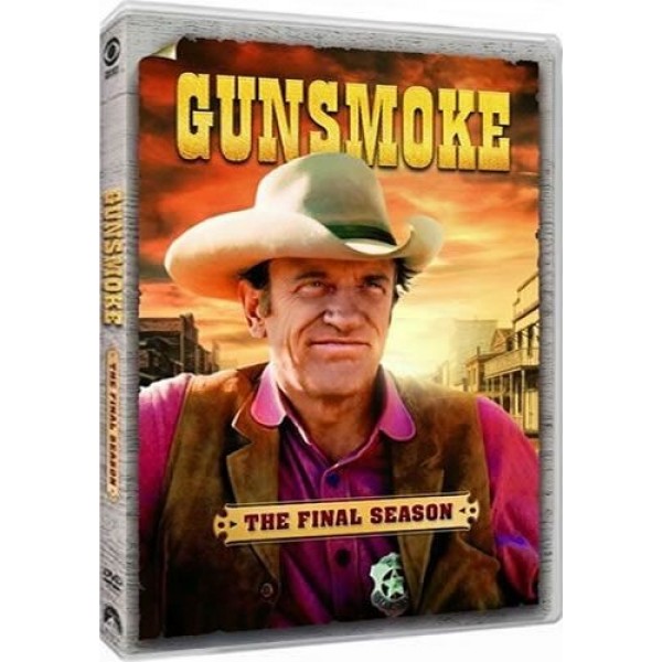 Gunsmoke – Final Season 20 on DVD Box Set